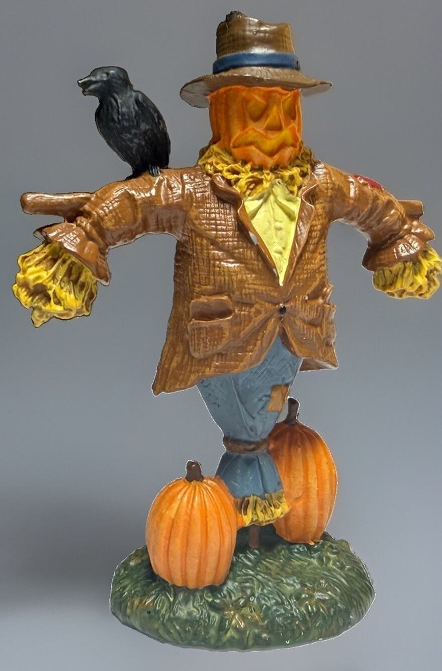 Department 56 Halloween Village Scarecrow Jack Figurine Loose Retired 2001